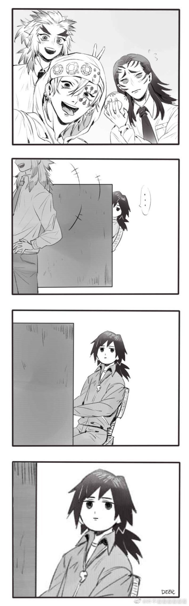 鬼灭之刃同人小漫画 鬼灭之刃 漫画 同人