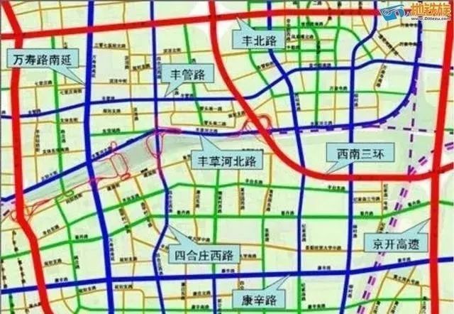 25公里工程名称:丰草河北路(西四环路-西站南路)道路工程2#标段工程