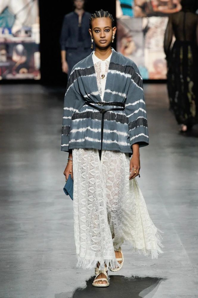 品牌秀场┊dior2021春夏时装秀