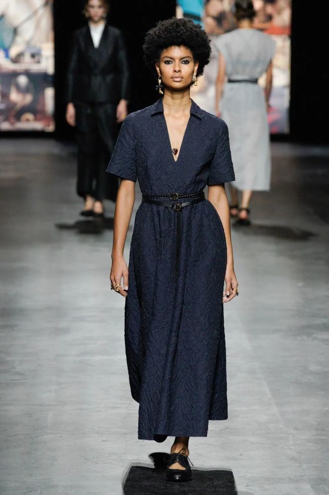 品牌秀场┊dior2021春夏时装秀