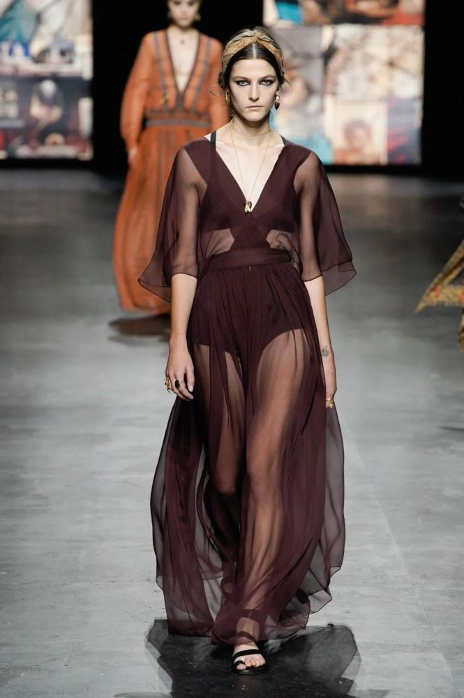 品牌秀场┊dior2021春夏时装秀