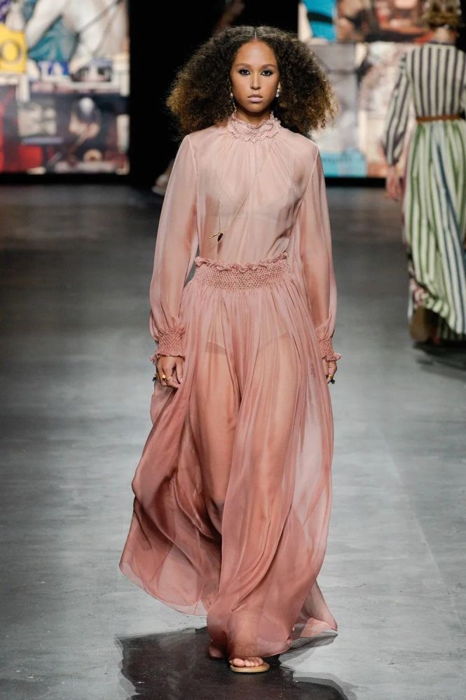 品牌秀场┊dior2021春夏时装秀