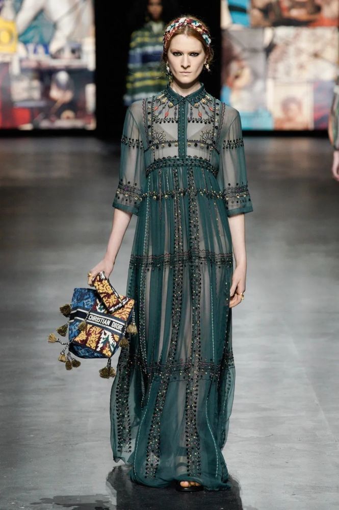 品牌秀场┊dior2021春夏时装秀