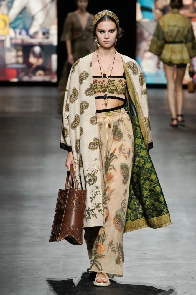 品牌秀场┊dior2021春夏时装秀