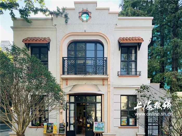 海派文化|这条安静优雅又低调的小马路上，融合了欧式建筑＋海派文化！