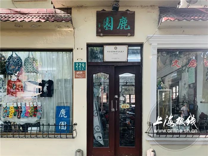 海派文化|这条安静优雅又低调的小马路上，融合了欧式建筑＋海派文化！