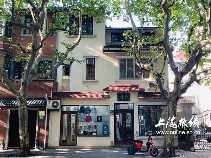 海派文化|这条安静优雅又低调的小马路上，融合了欧式建筑＋海派文化！