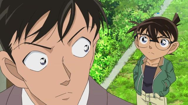 这两个真的是警界的一对奇葩组合,如果说高木是乐于向柯南解说案情的