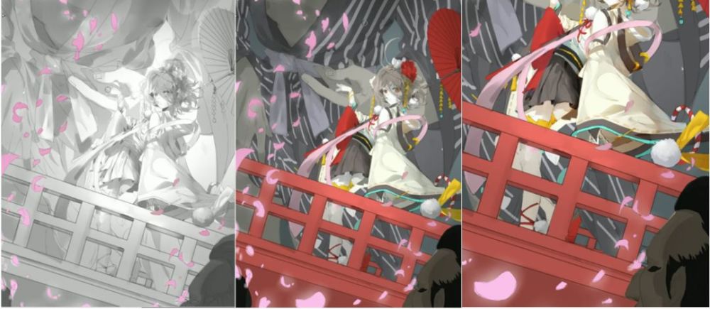 明度|“CG原画插画教程”日韩色彩原理和技法