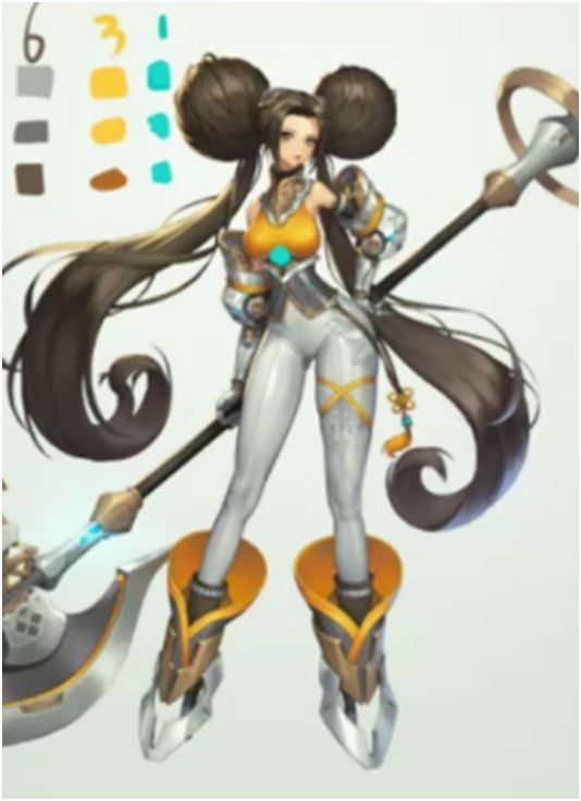 明度|“CG原画插画教程”日韩色彩原理和技法