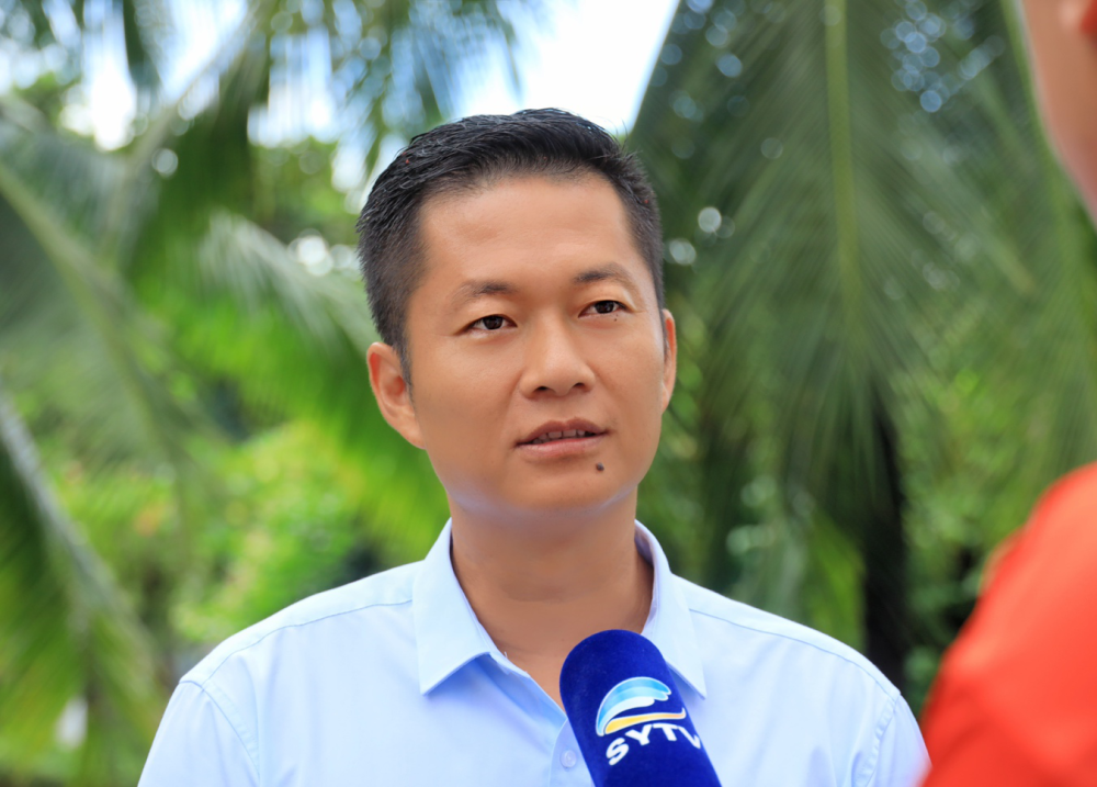 三亚面积最大跨境购物体验城亮相天涯海角游览区推出2000多款跨境商品