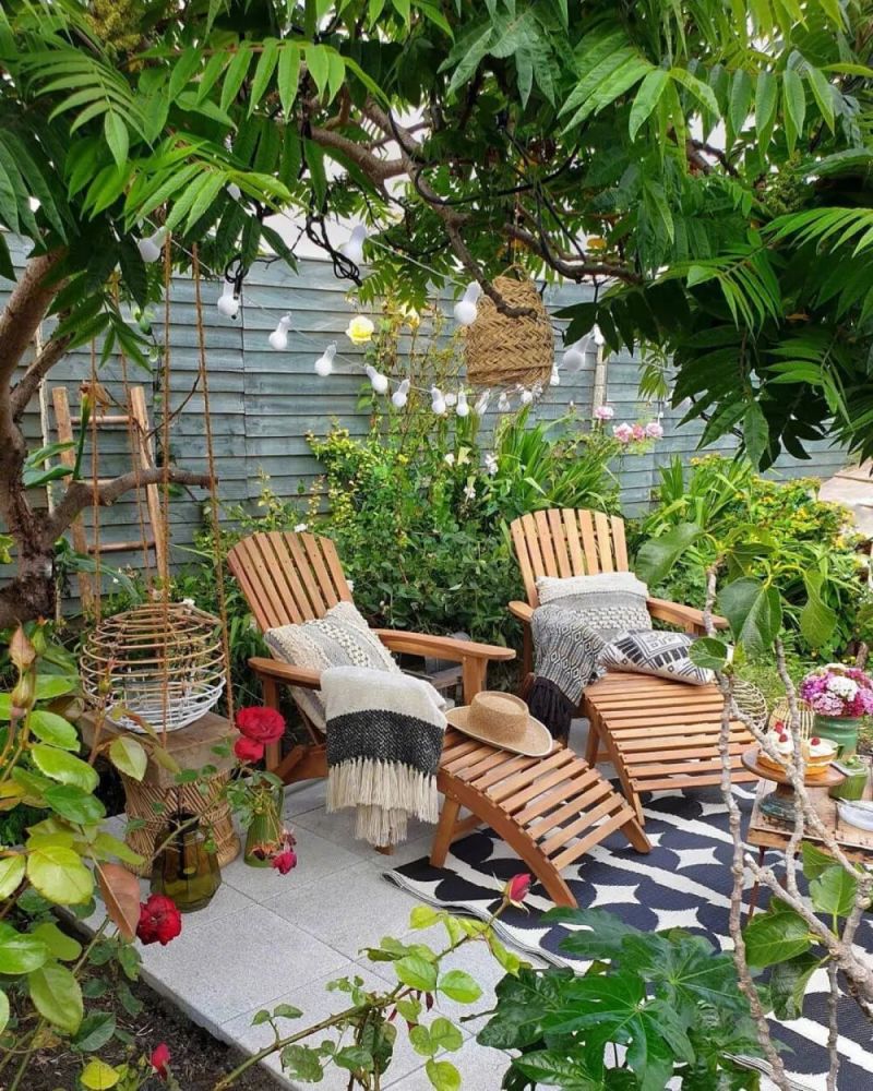 好想要有一个惬意的小庭院,悠闲,宁静_腾讯新闻