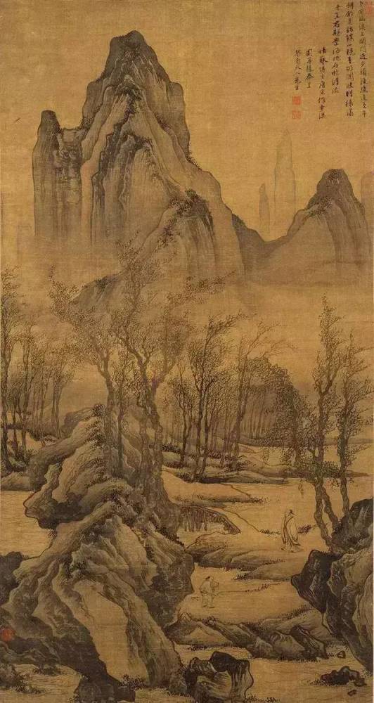唐伯虎|唐伯虎山水画欣赏，不愧为世人心目中的“传奇”艺人！