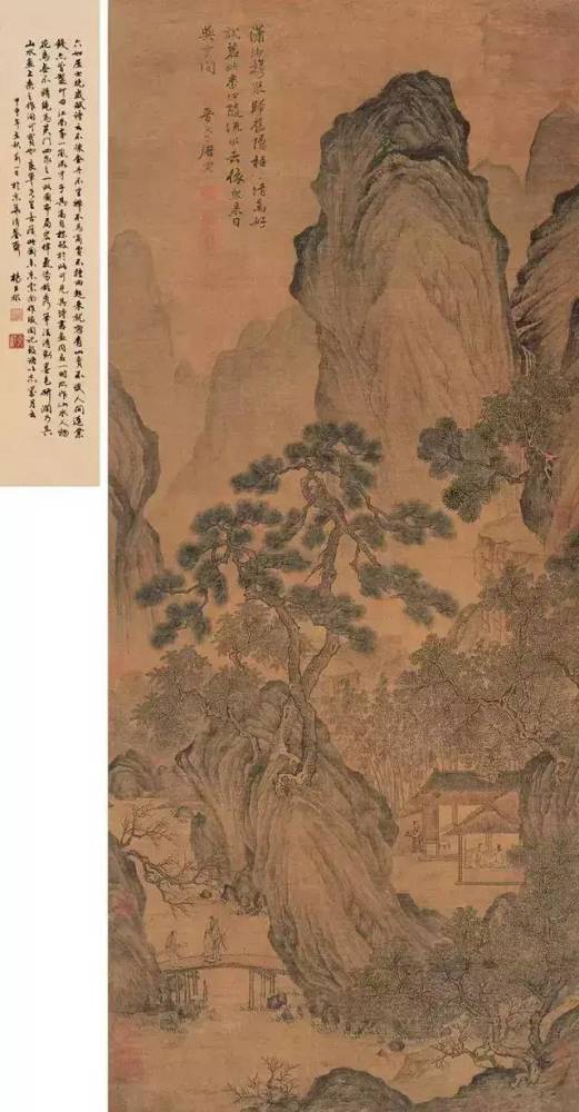 唐伯虎|唐伯虎山水画欣赏，不愧为世人心目中的“传奇”艺人！