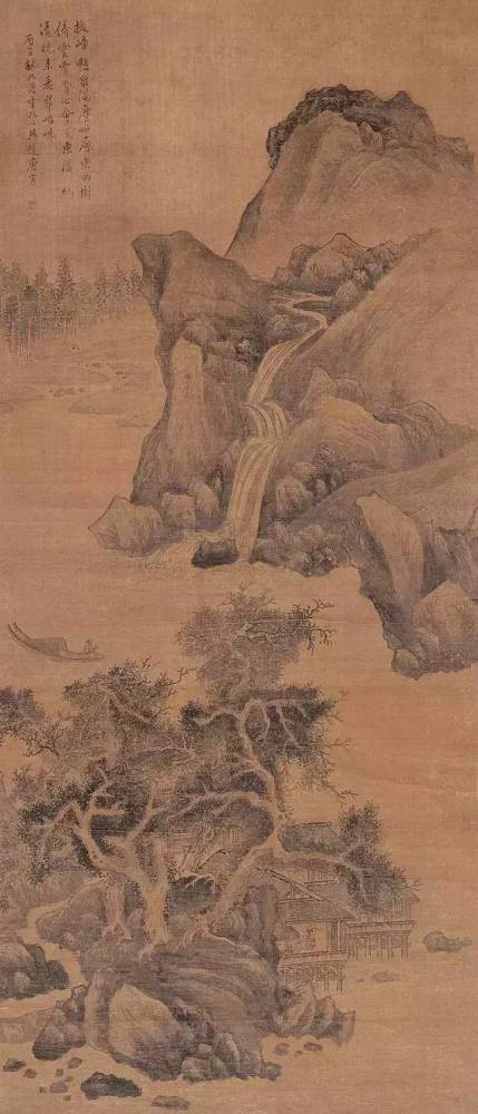 唐伯虎|唐伯虎山水画欣赏，不愧为世人心目中的“传奇”艺人！