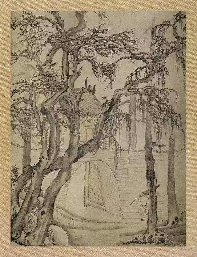 唐伯虎|唐伯虎山水画欣赏，不愧为世人心目中的“传奇”艺人！