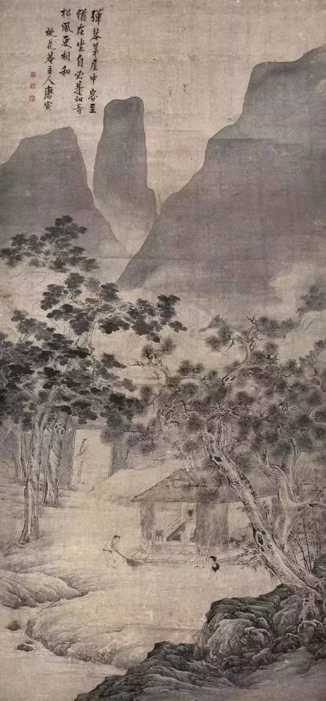 唐伯虎|唐伯虎山水画欣赏，不愧为世人心目中的“传奇”艺人！