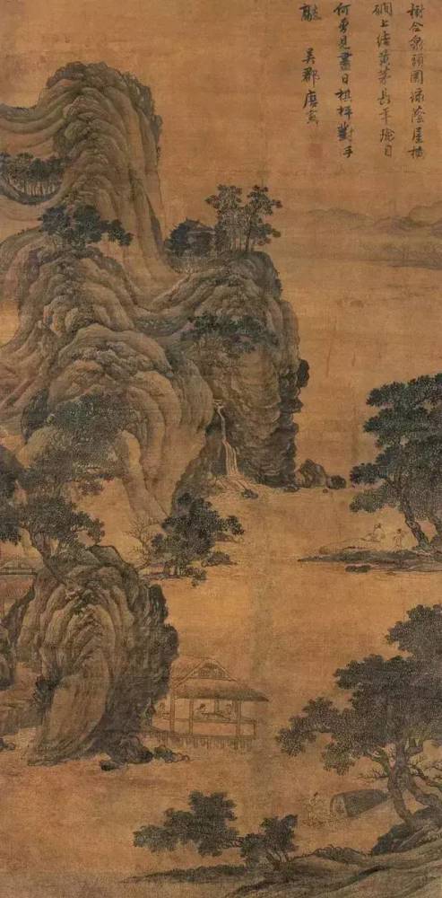 唐伯虎|唐伯虎山水画欣赏，不愧为世人心目中的“传奇”艺人！