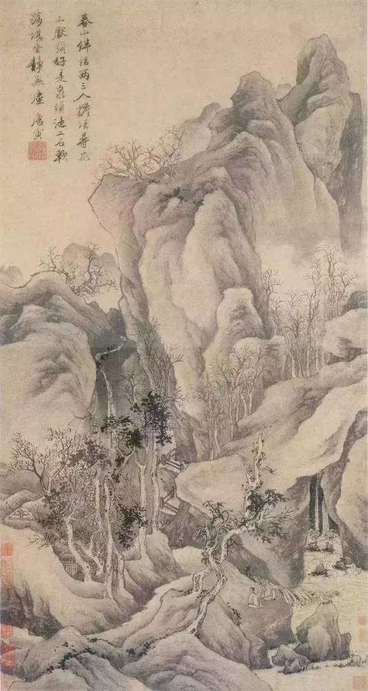 唐伯虎|唐伯虎山水画欣赏，不愧为世人心目中的“传奇”艺人！