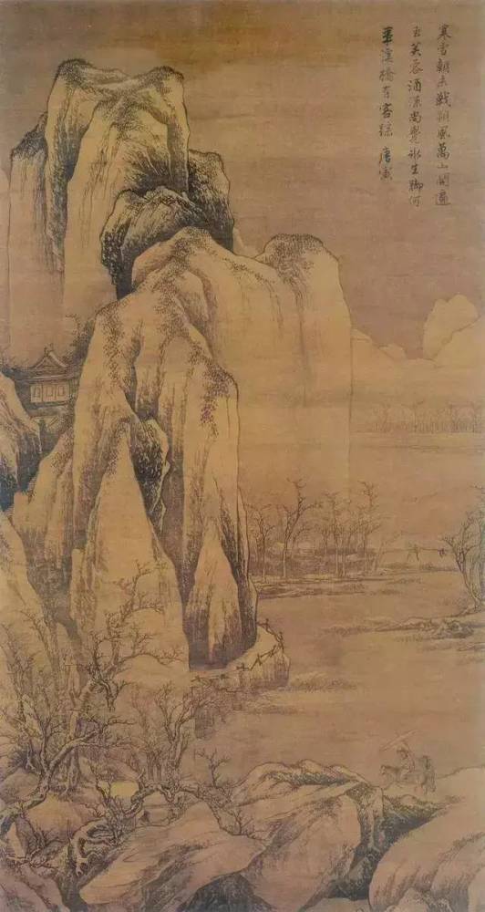 唐伯虎|唐伯虎山水画欣赏，不愧为世人心目中的“传奇”艺人！