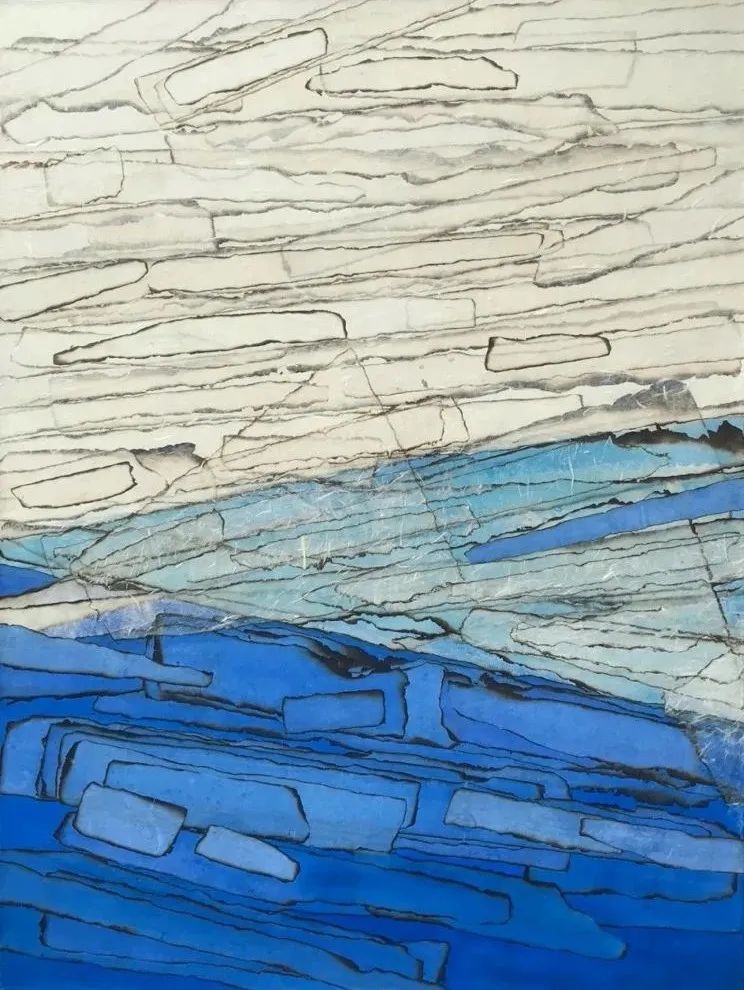 春之幻|王晓蓉：燃烧的时间碎片，引领上升