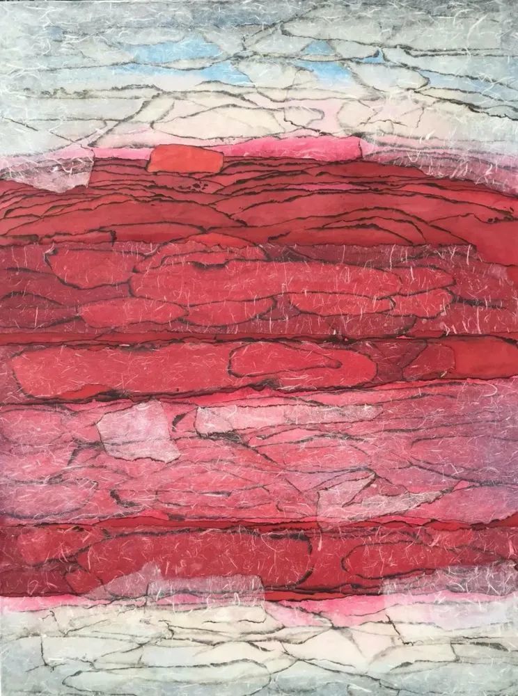 春之幻|王晓蓉：燃烧的时间碎片，引领上升