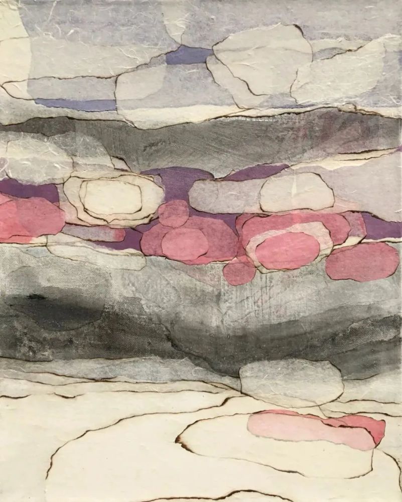 春之幻|王晓蓉：燃烧的时间碎片，引领上升