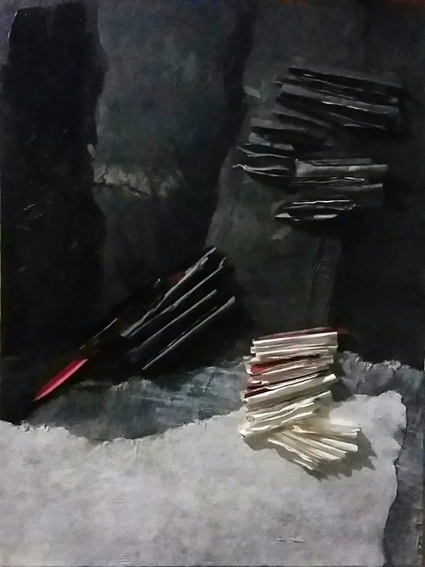 春之幻|王晓蓉：燃烧的时间碎片，引领上升