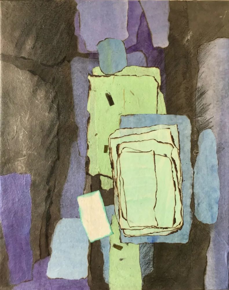 春之幻|王晓蓉：燃烧的时间碎片，引领上升