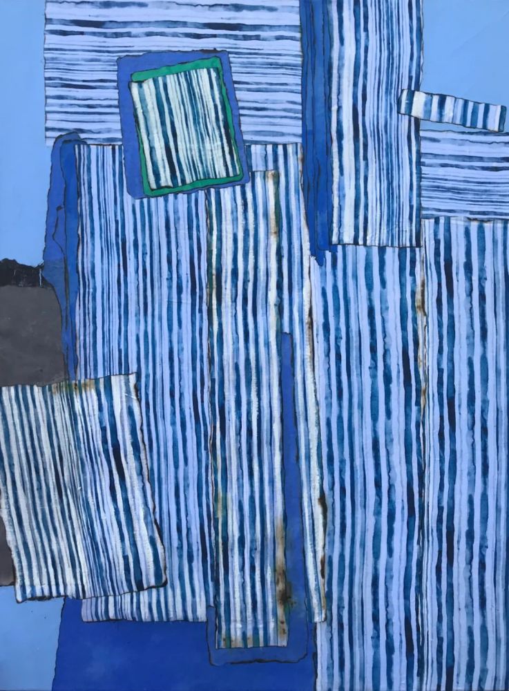 春之幻|王晓蓉：燃烧的时间碎片，引领上升