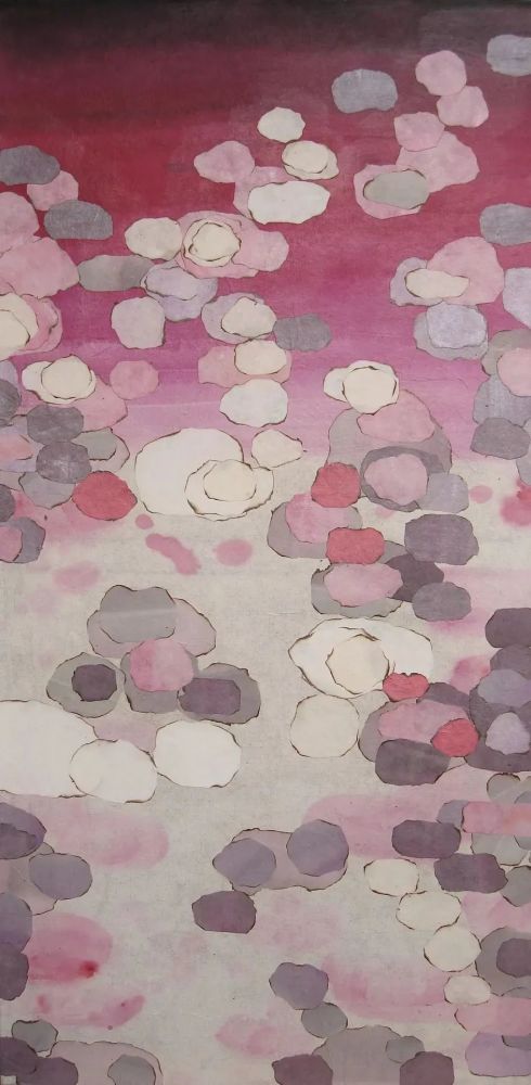 春之幻|王晓蓉：燃烧的时间碎片，引领上升