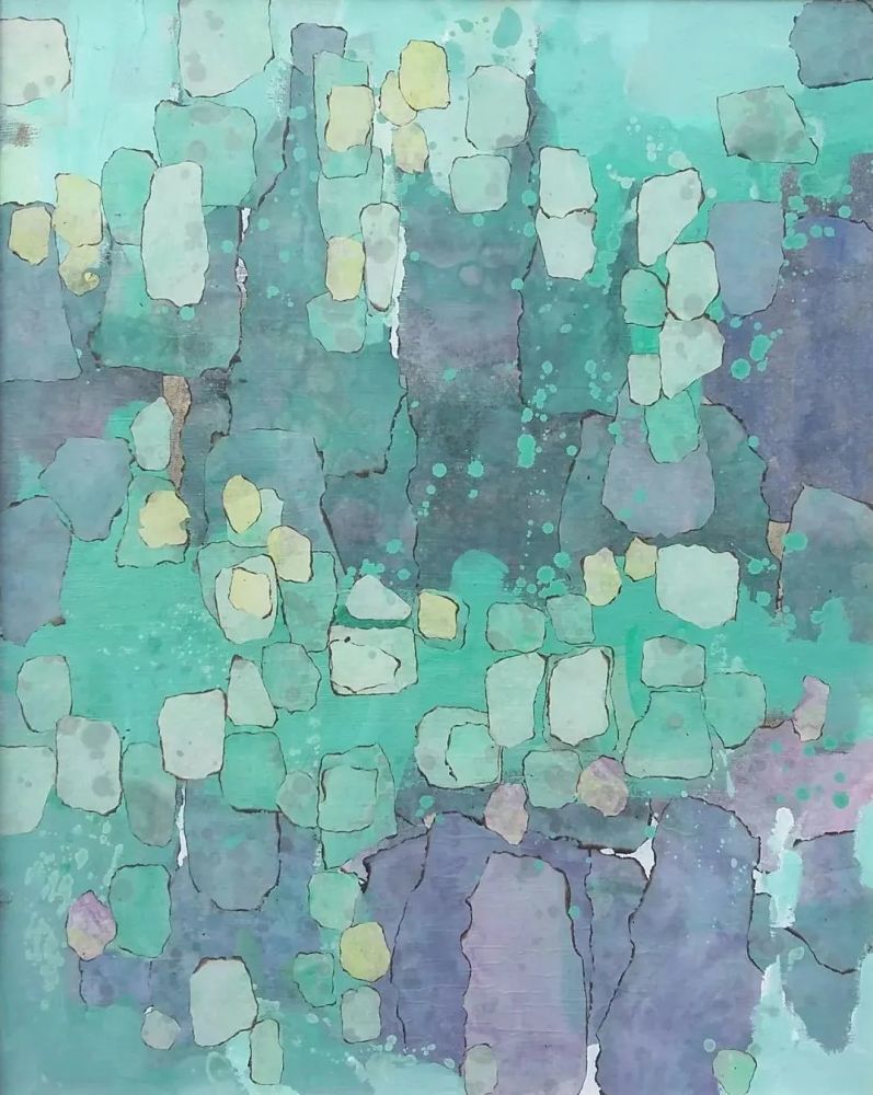 春之幻|王晓蓉：燃烧的时间碎片，引领上升