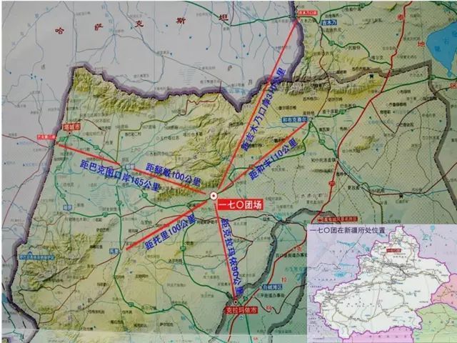 到170团赏野生黄羊摘沙棘硕果超满足