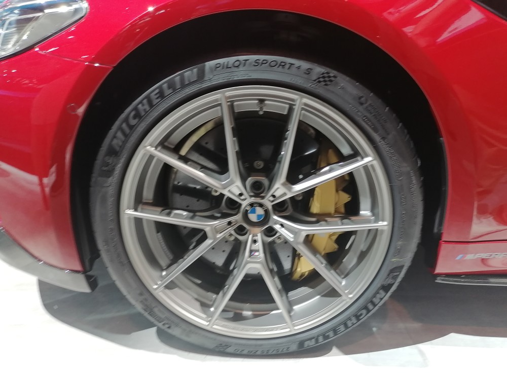 车展|北京车展实拍新款宝马M5 售价143.89万元