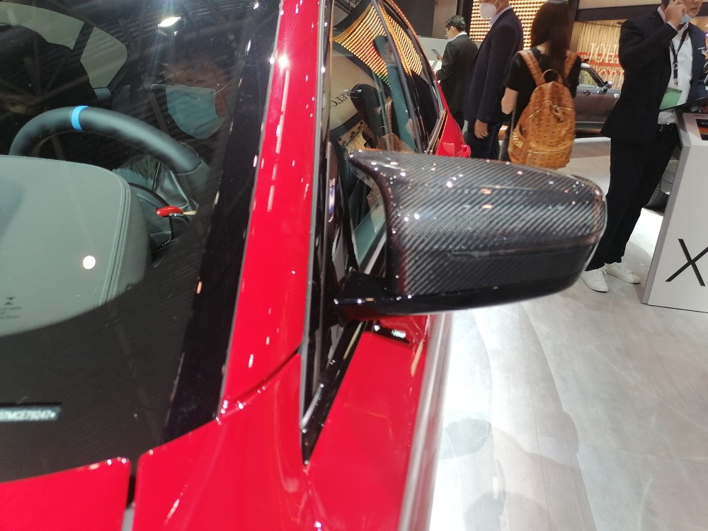 车展|北京车展实拍新款宝马M5 售价143.89万元