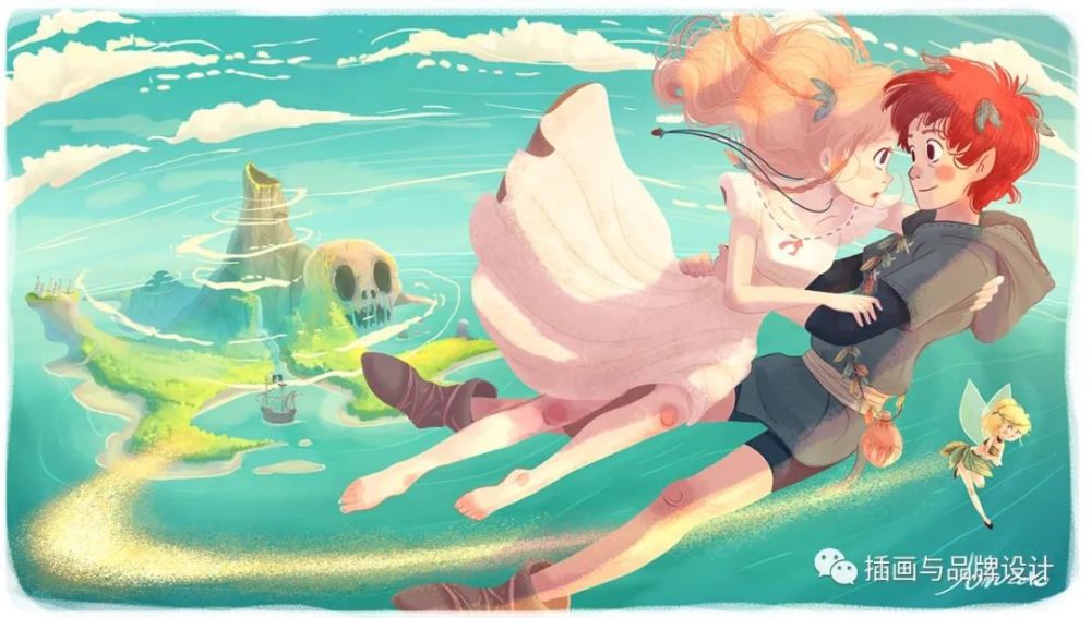 动漫|氛围感超强的奇幻冒险风，布满噪点的画面太有质感了