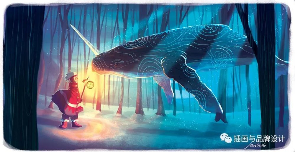 动漫|氛围感超强的奇幻冒险风，布满噪点的画面太有质感了