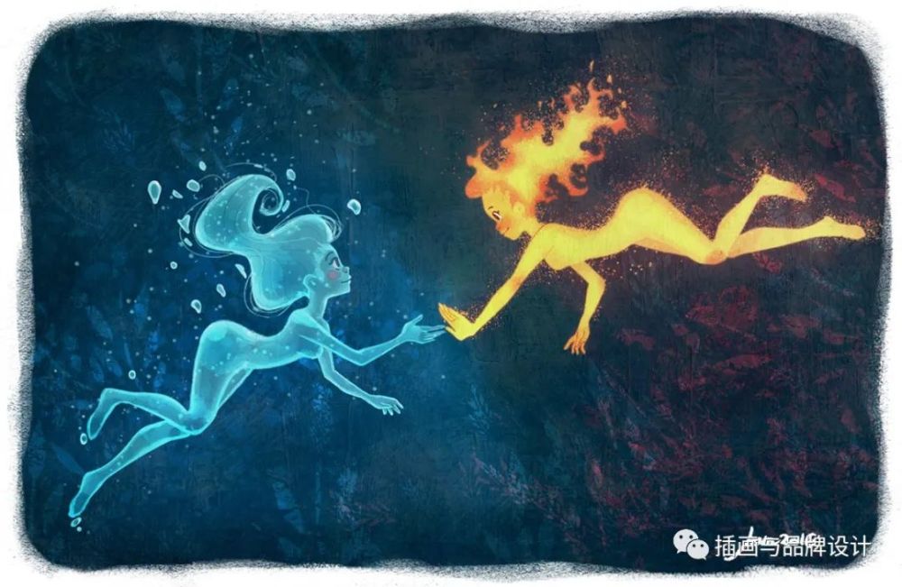 动漫|氛围感超强的奇幻冒险风，布满噪点的画面太有质感了