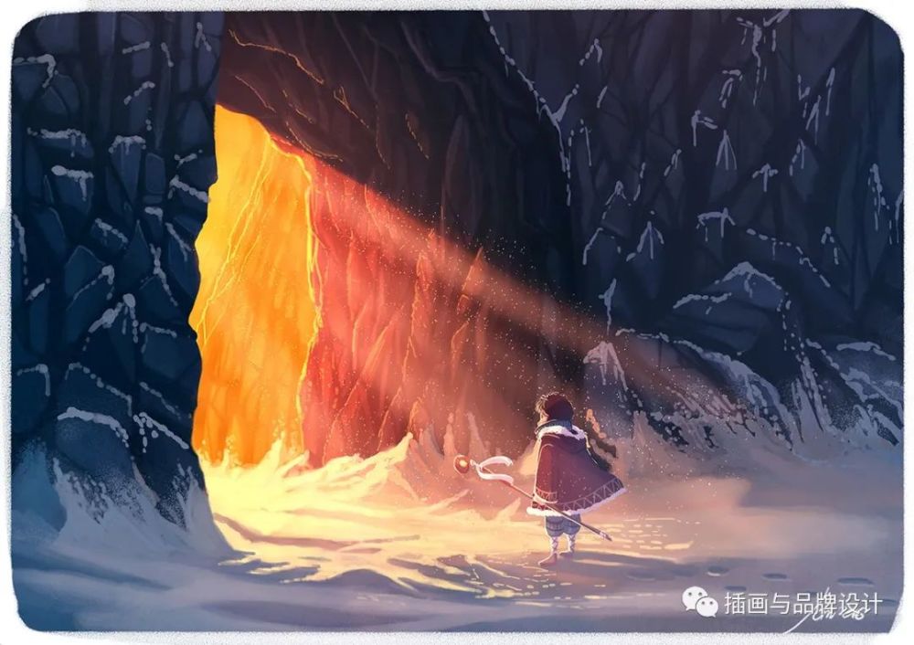 动漫|氛围感超强的奇幻冒险风，布满噪点的画面太有质感了