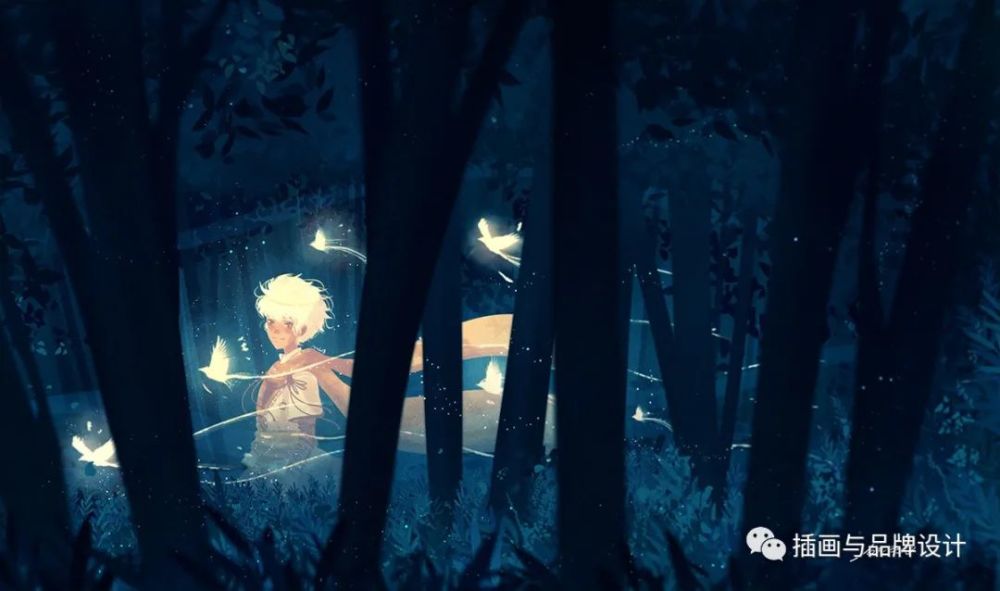 动漫|氛围感超强的奇幻冒险风，布满噪点的画面太有质感了