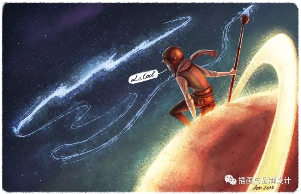 动漫|氛围感超强的奇幻冒险风，布满噪点的画面太有质感了