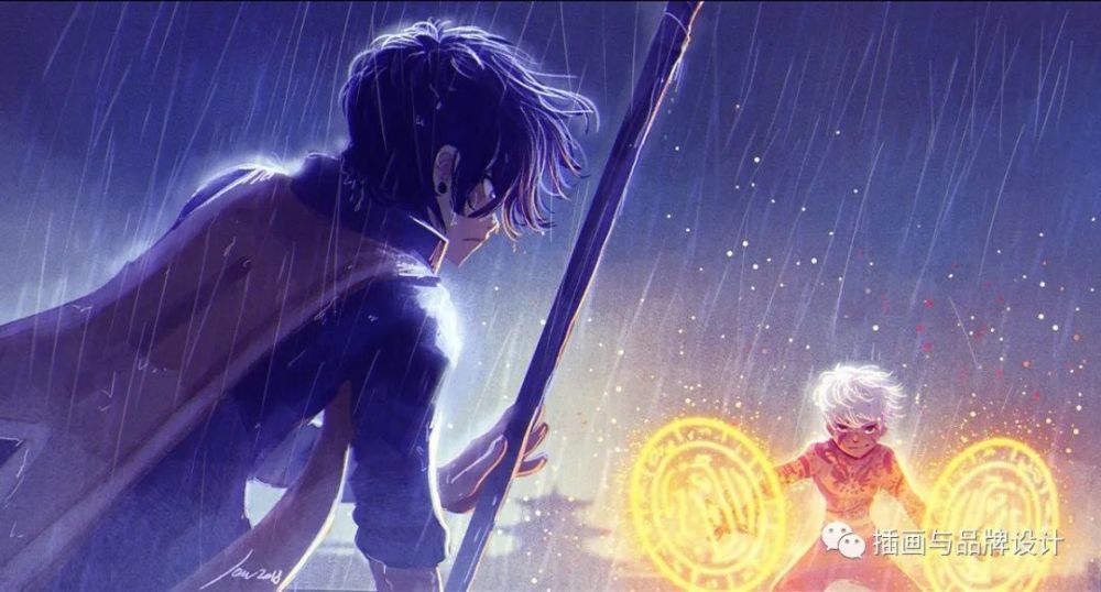 动漫|氛围感超强的奇幻冒险风，布满噪点的画面太有质感了