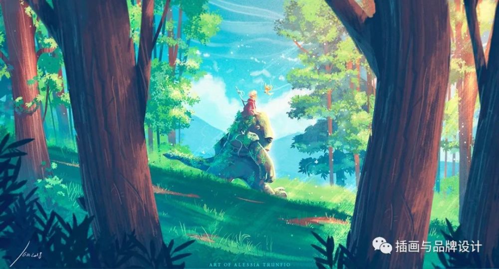 动漫|氛围感超强的奇幻冒险风，布满噪点的画面太有质感了