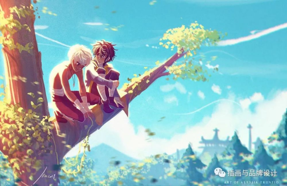 动漫|氛围感超强的奇幻冒险风，布满噪点的画面太有质感了