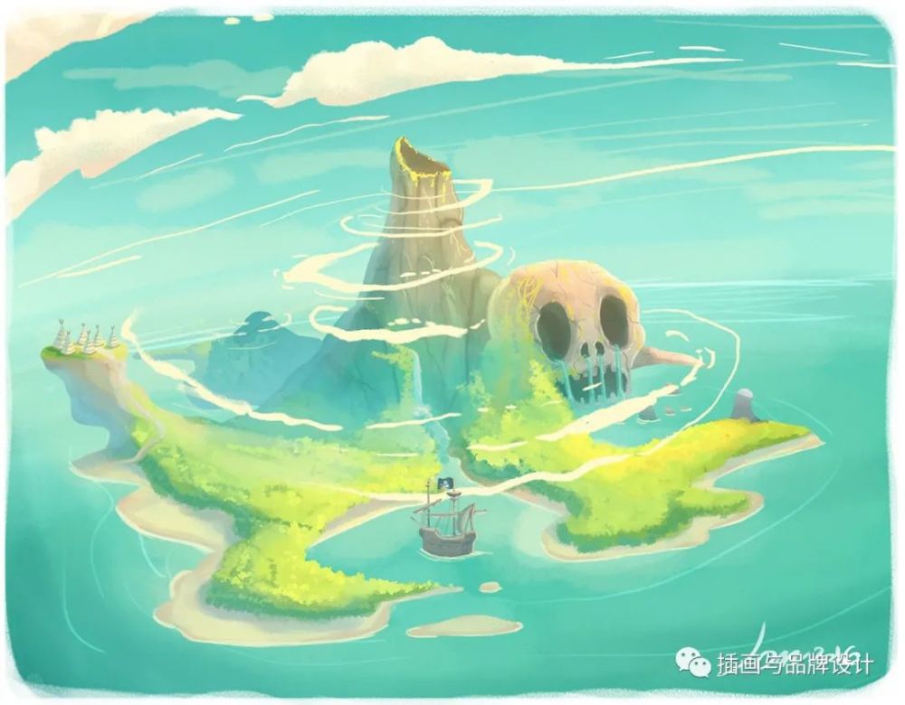 动漫|氛围感超强的奇幻冒险风，布满噪点的画面太有质感了