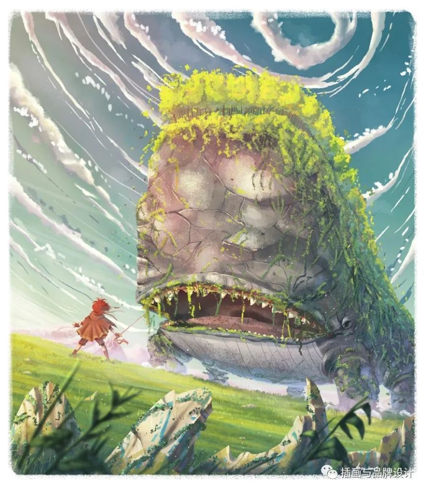 动漫|氛围感超强的奇幻冒险风，布满噪点的画面太有质感了