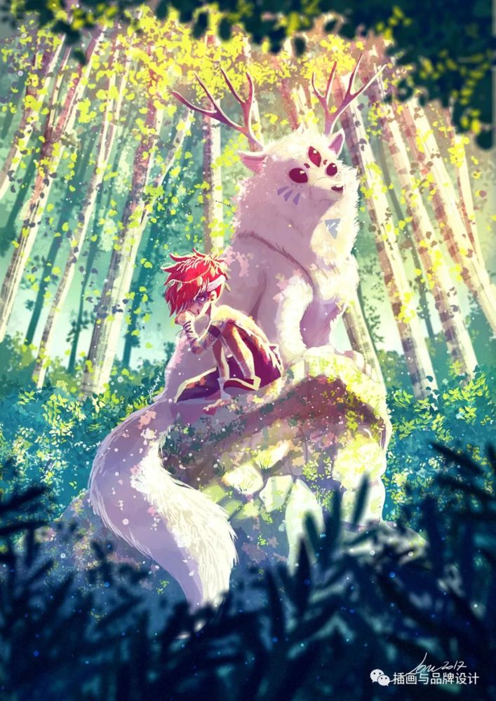 动漫|氛围感超强的奇幻冒险风，布满噪点的画面太有质感了