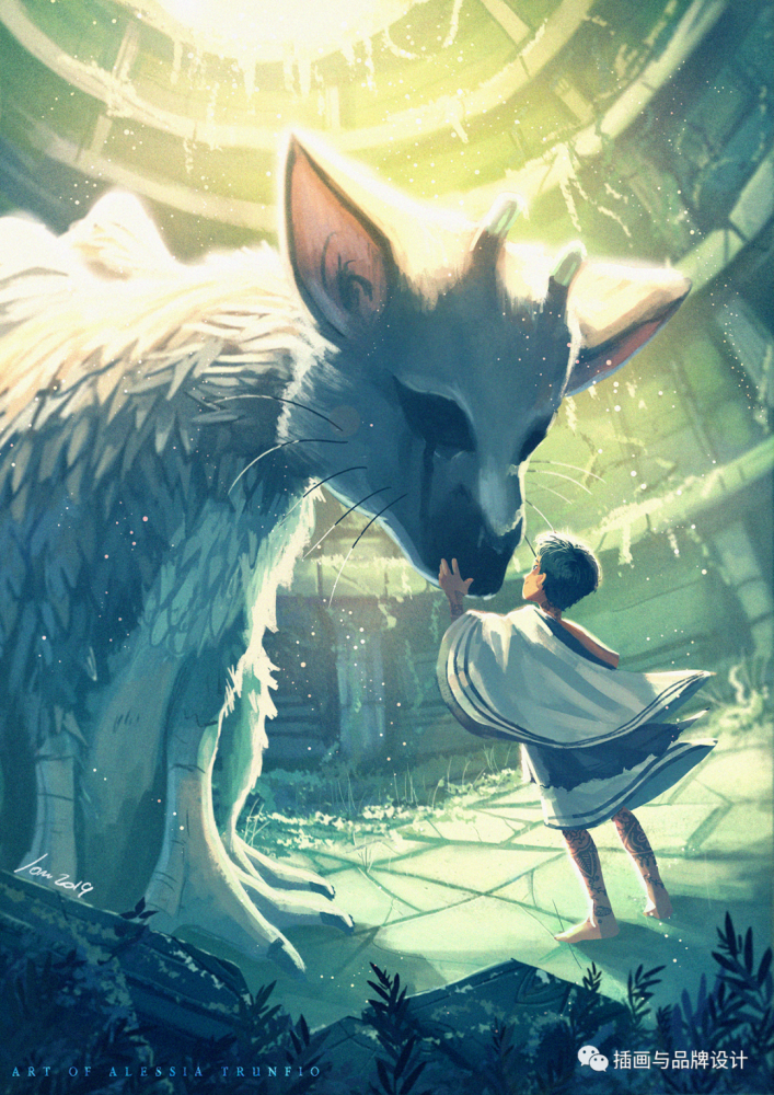 动漫|氛围感超强的奇幻冒险风，布满噪点的画面太有质感了