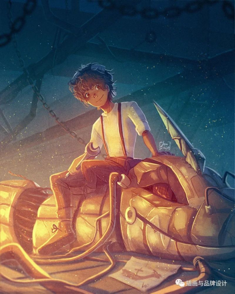 动漫|氛围感超强的奇幻冒险风，布满噪点的画面太有质感了