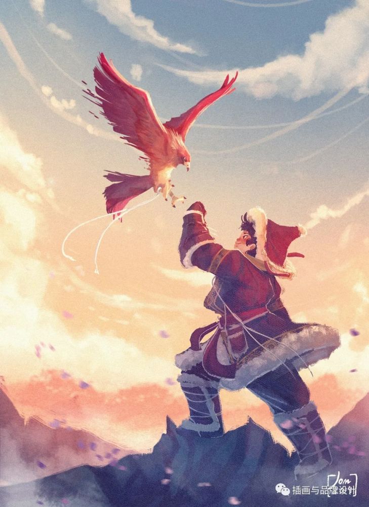 动漫|氛围感超强的奇幻冒险风，布满噪点的画面太有质感了